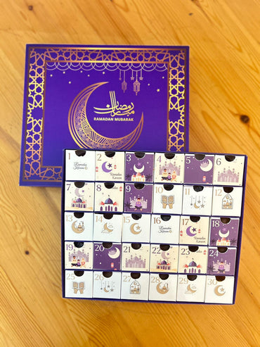 Ramadan Advent calendar chocolate