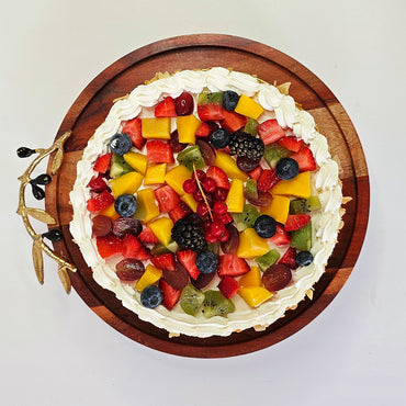 Vanilla Fruit Cake – Eggfree Cakes