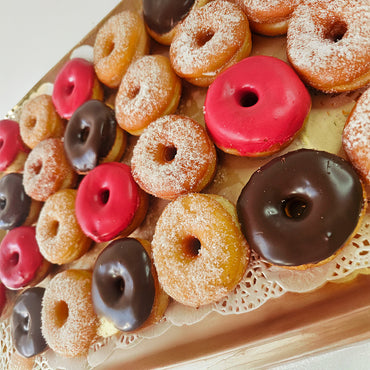 Mini Donuts Tray