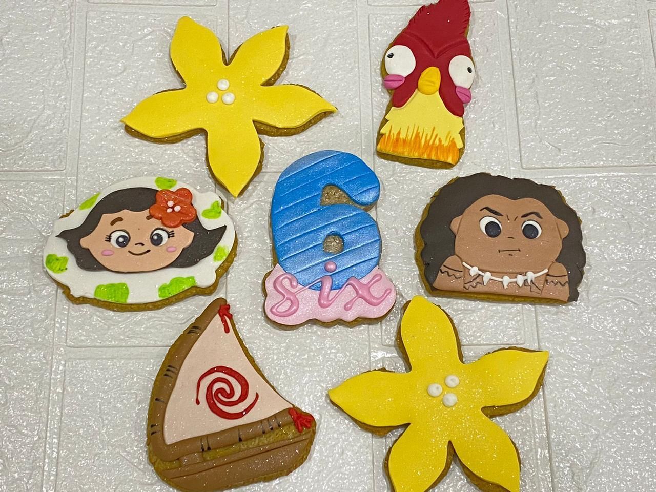Customised Cookies