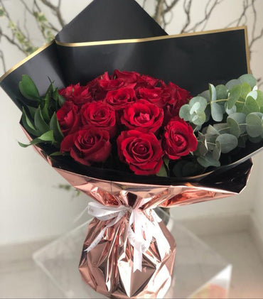 Special Red Roses Bouquet
