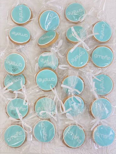 Branded Logo cookies