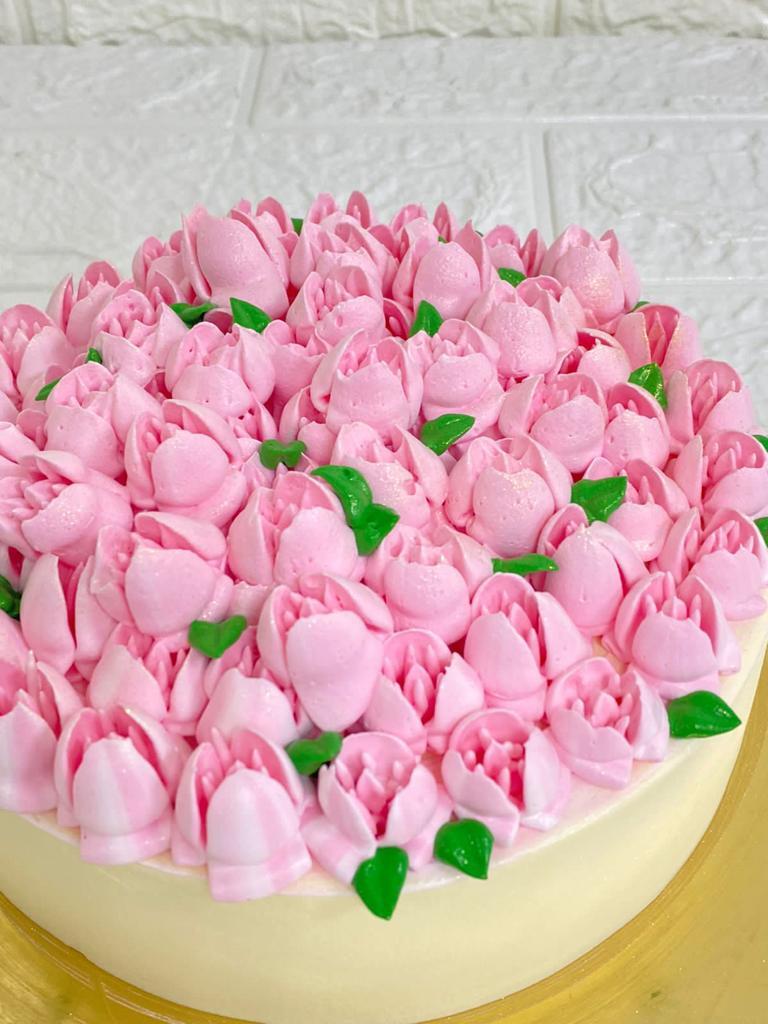 Buttercream Pink cake