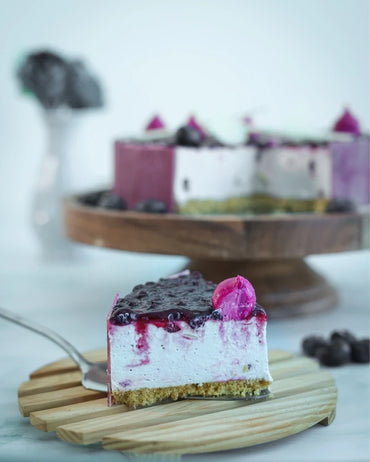 Blue Berry Cheese Cake