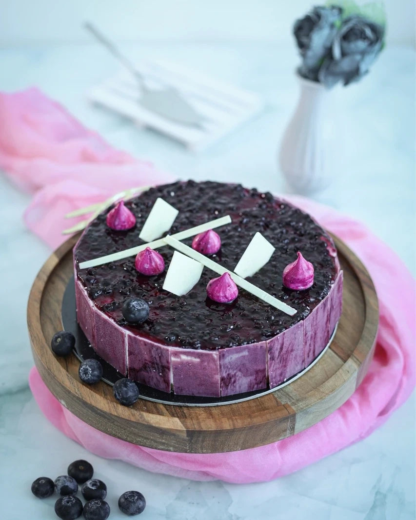 Blue Berry Cheese Cake