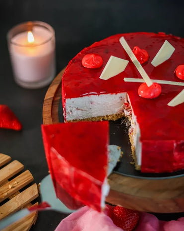 Strawberry Cheese Cake