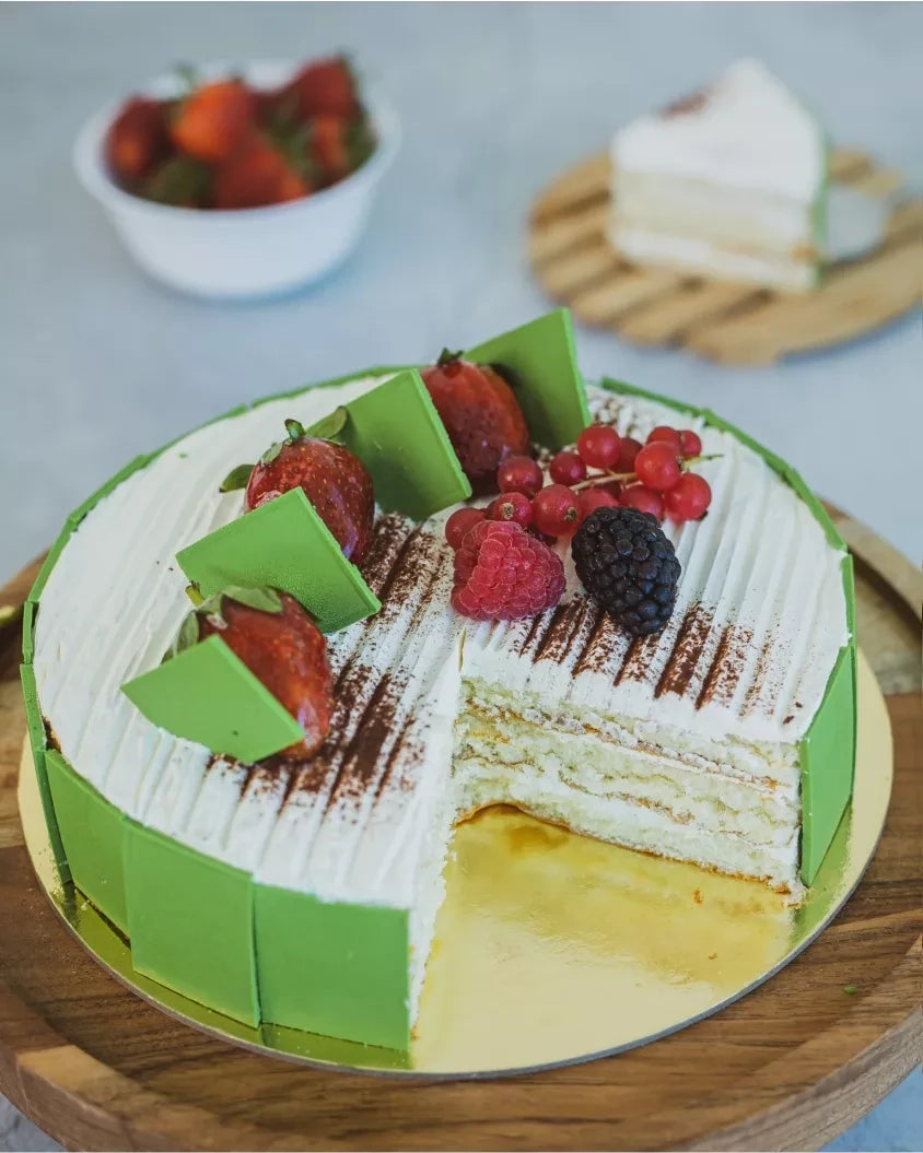 Vanilla Cake - PRE ORDER ONLY