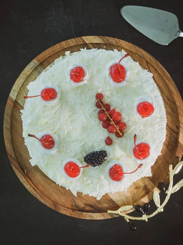 White Forest Cake - PRE ORDER ONLY