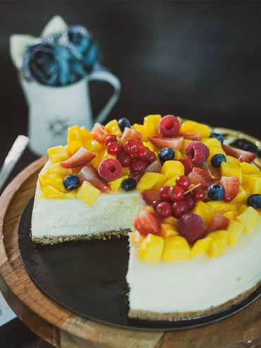 Baked Cheese Cake - PRE ORDER ONLY