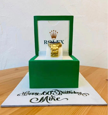 Rolex Watch cake
