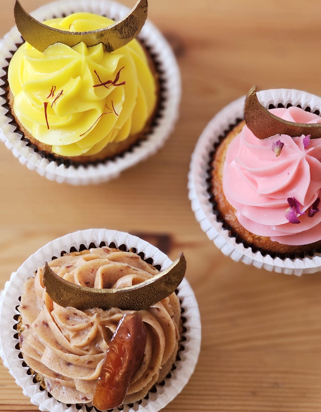 Ramadan Cupcakes