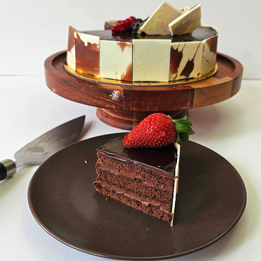 Chocolate Fudge Cake – Eggfree Cakes