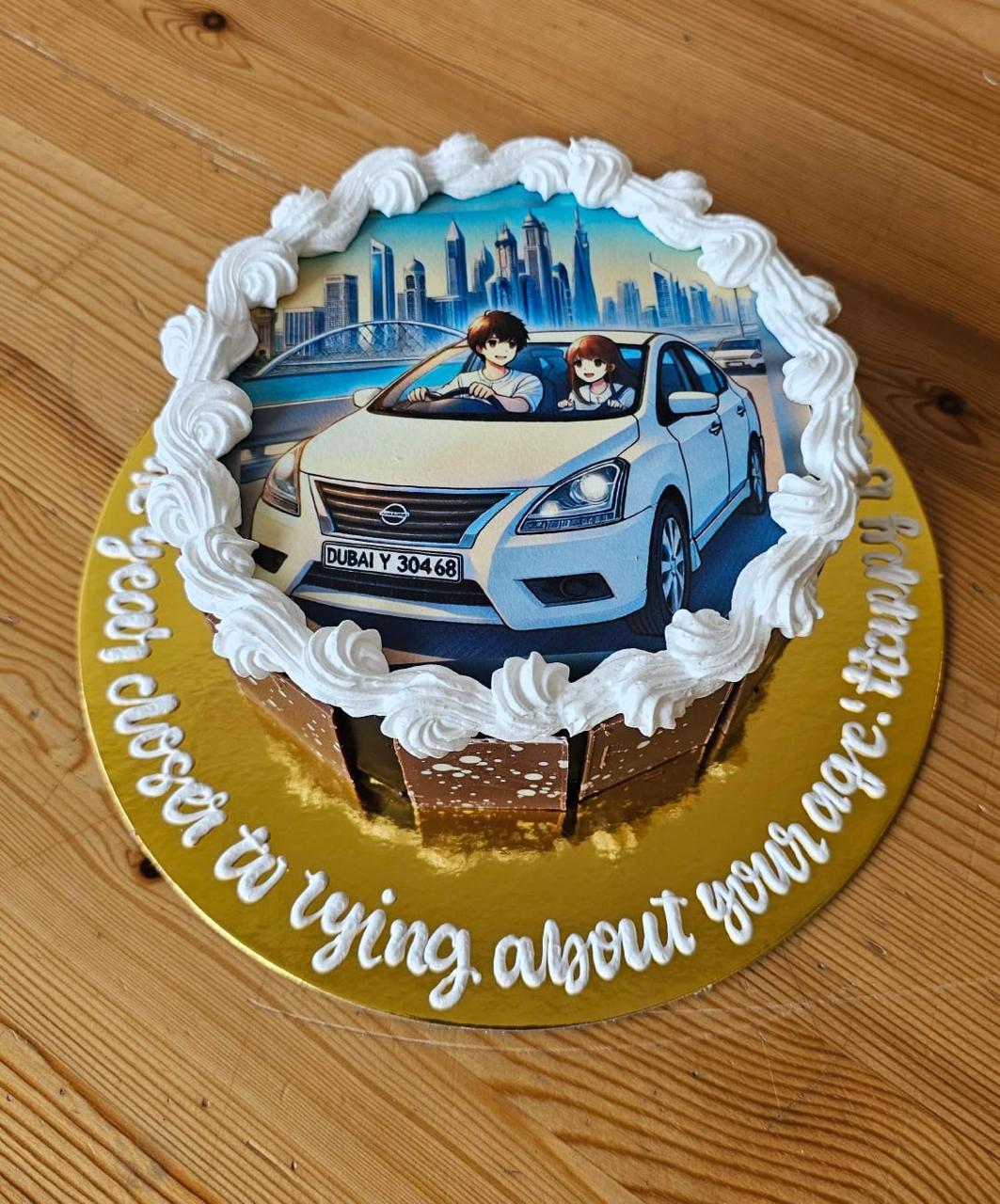 Photo Cake-Premium