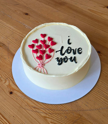 Sweet Heart Cake