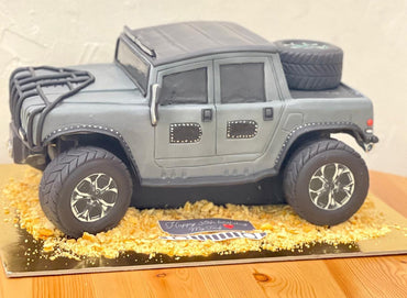 Customize 3D Cake-Car Cake
