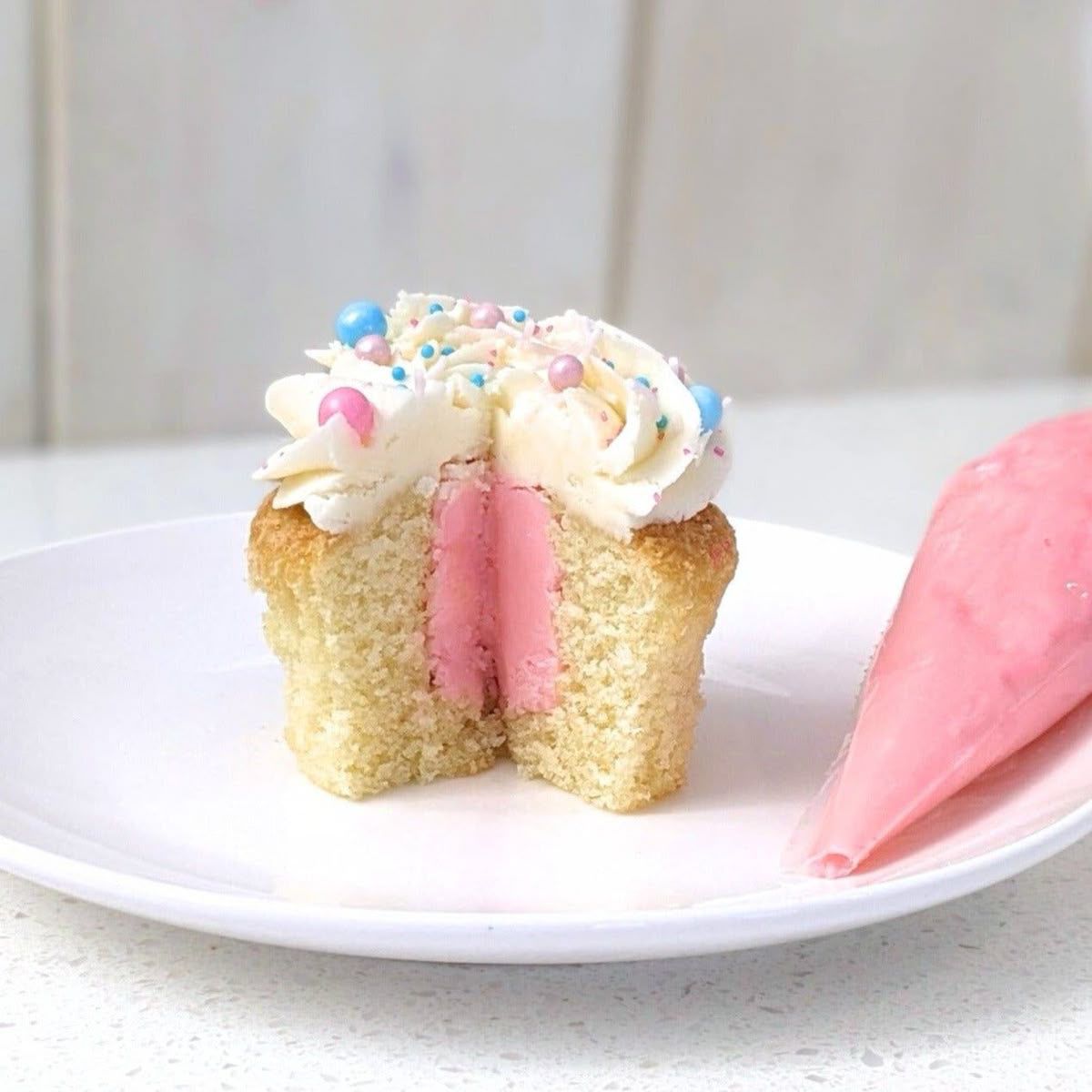 Gender Reveal Cupcakes - 12