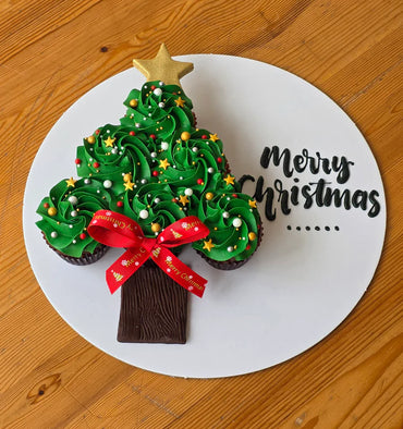 Christmas Cheer Cupcake Collection (6 pcs)