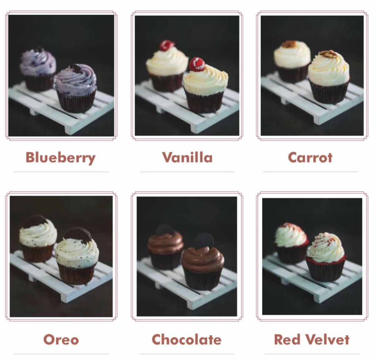 Signature Cupcakes