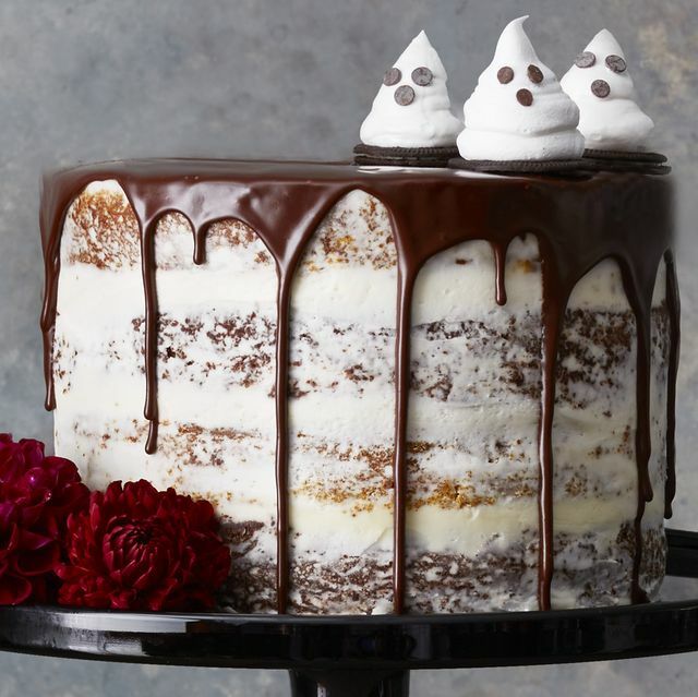 Halloween Special Drip Cake