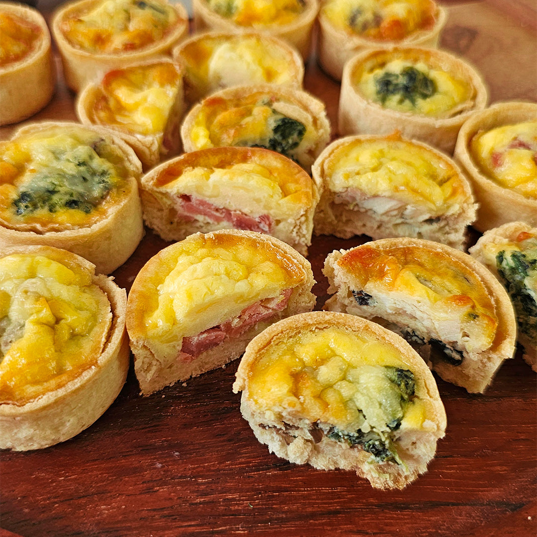 Mini Quiche Platter