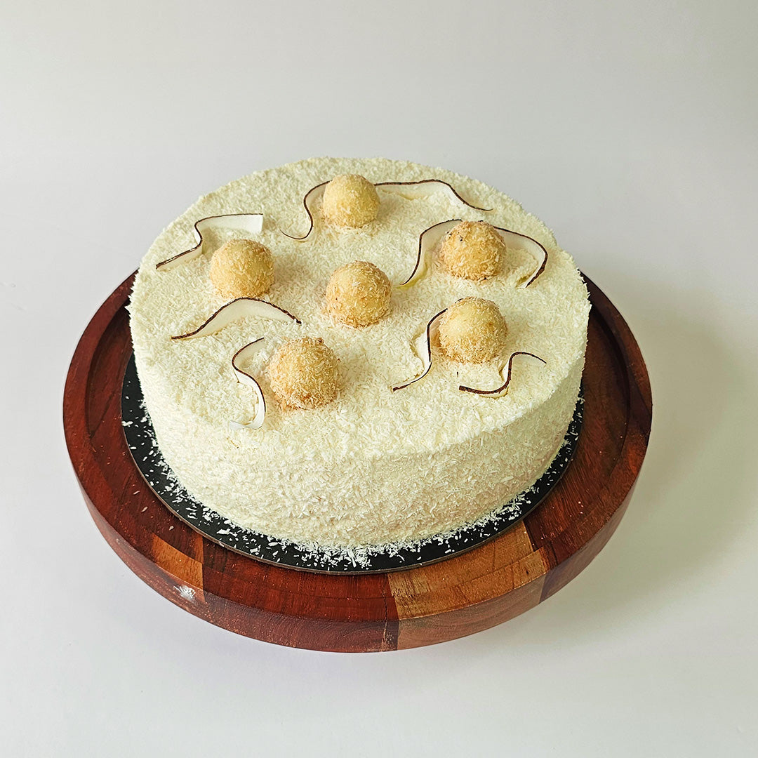 Coconut Raffaello Cake
