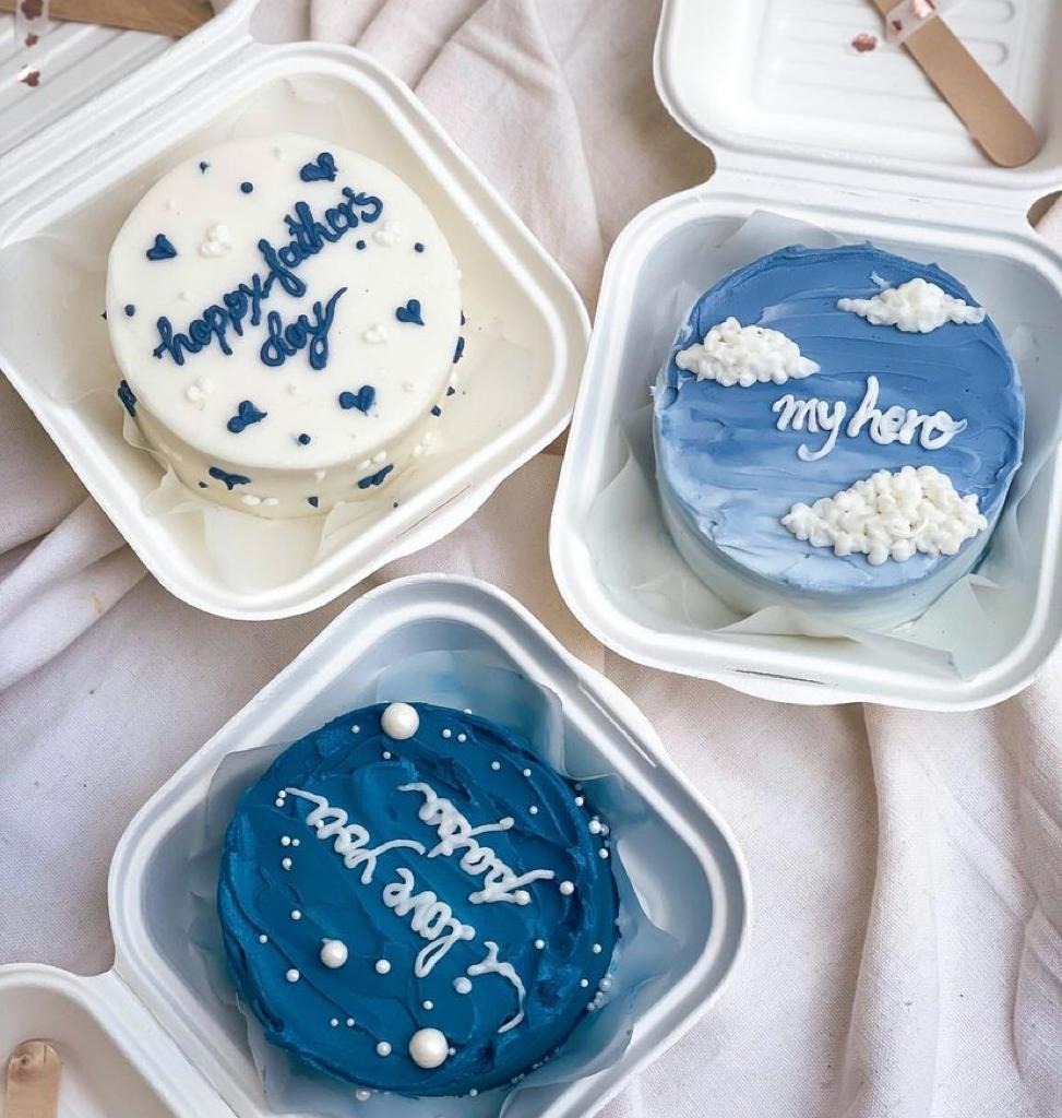 Father's Day Lunch box Cake
