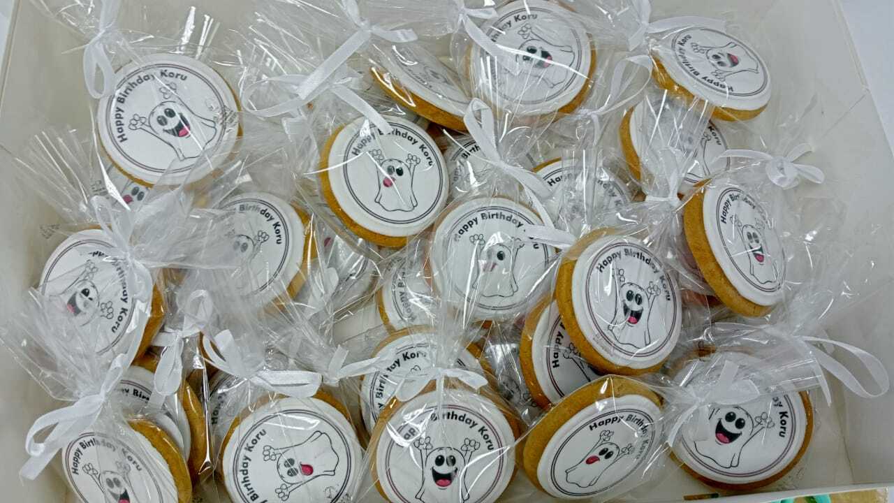 Customised Cookies