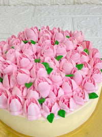 Buttercream Pink cake