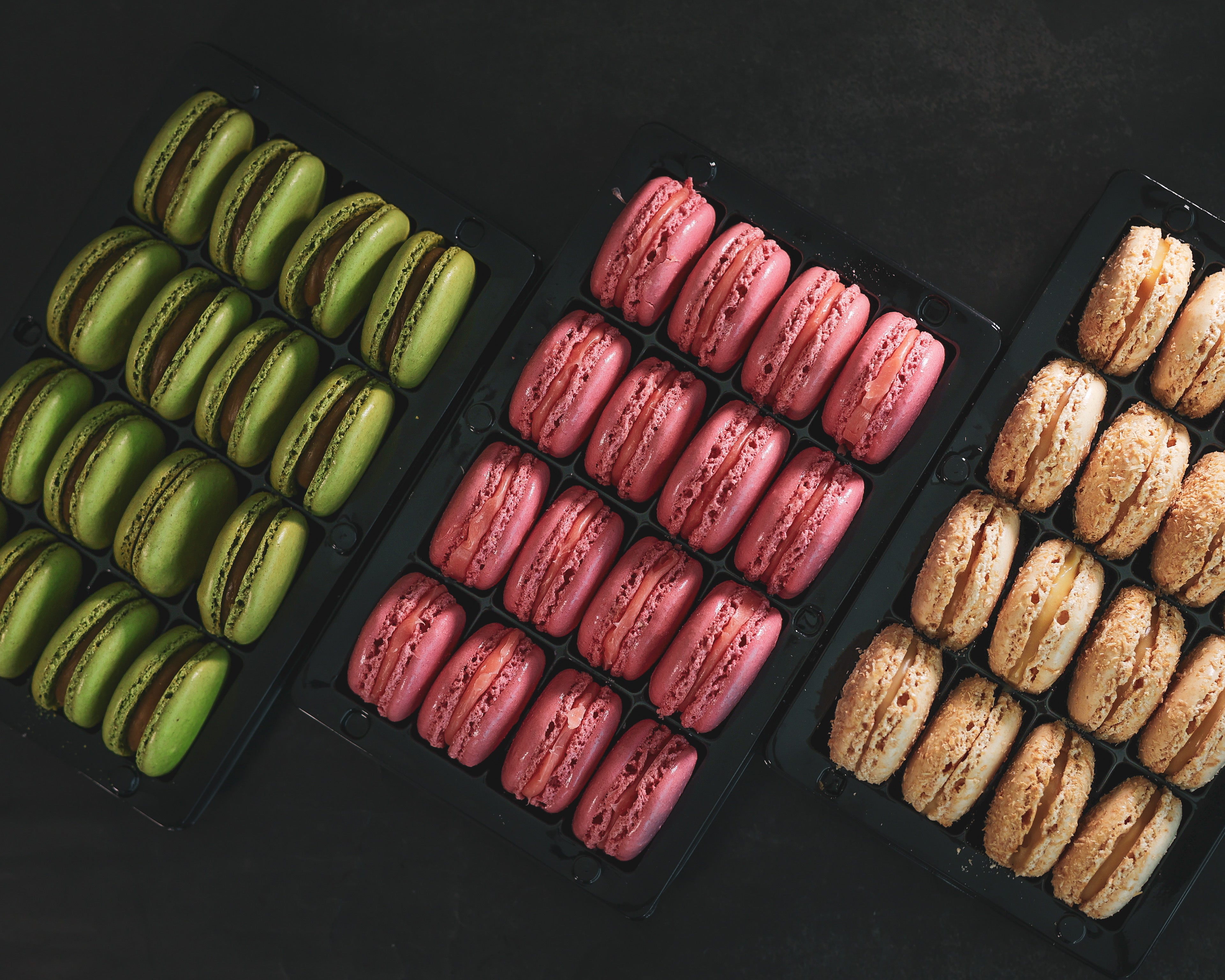 Macaroons Box (16pcs)