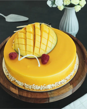 Mango Mousse Cake - PRE ORDER ONLY