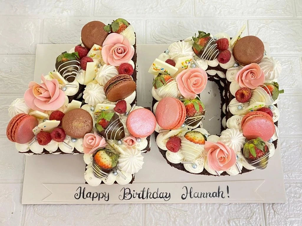 Number Cake