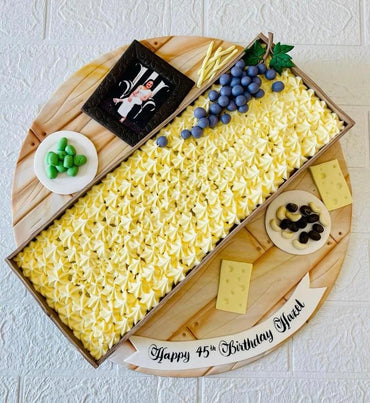 Wine Bottle Cake