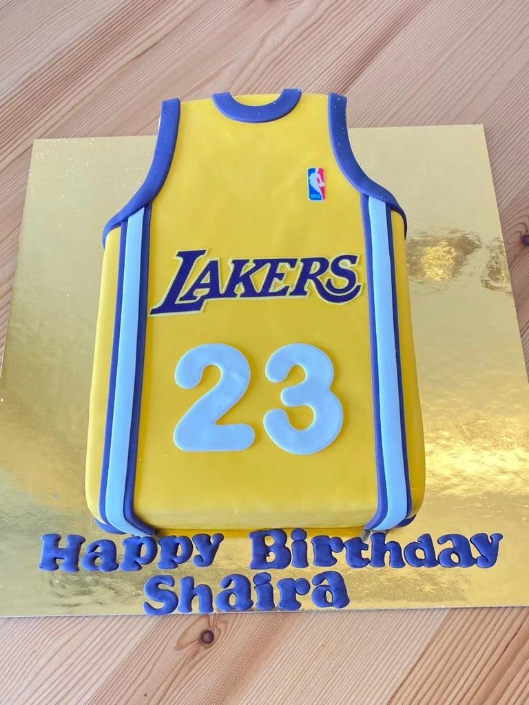 Lakers Cake
