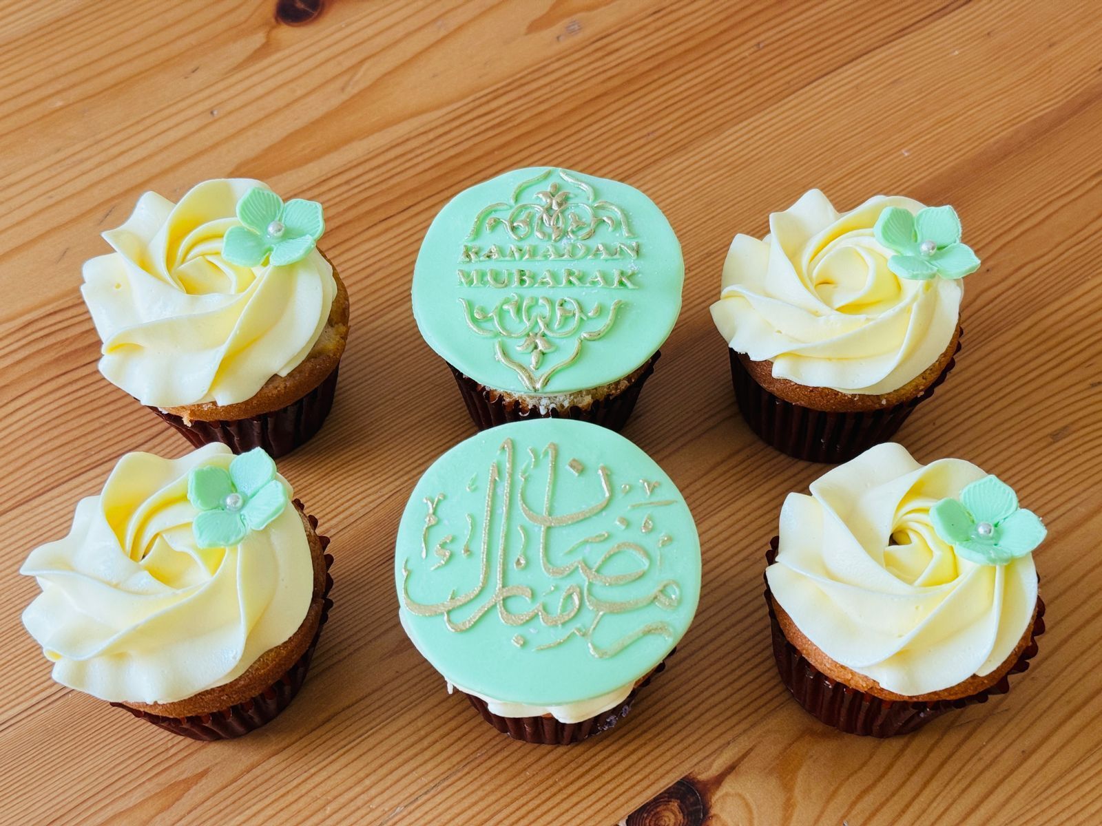 Chocolate Buttercream Cupcakes Ramadan