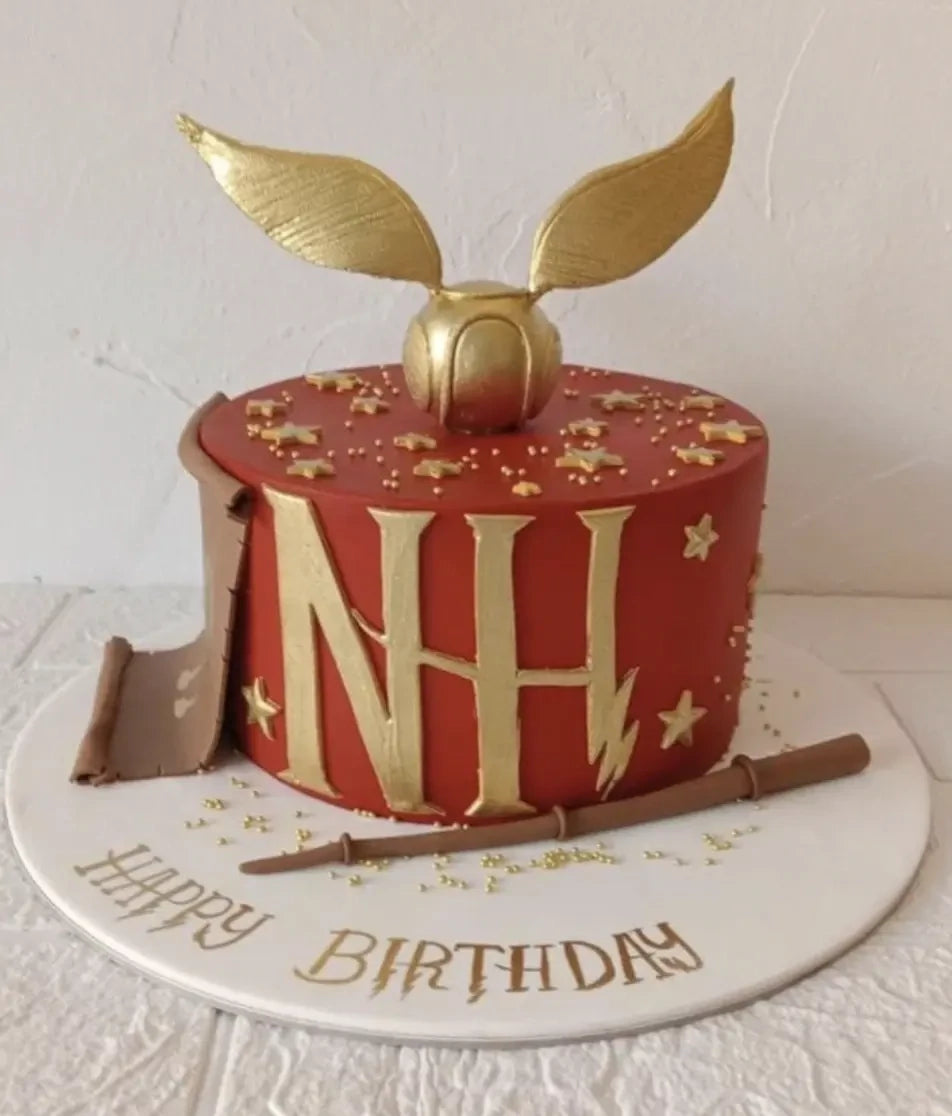 Harry Potter Cake