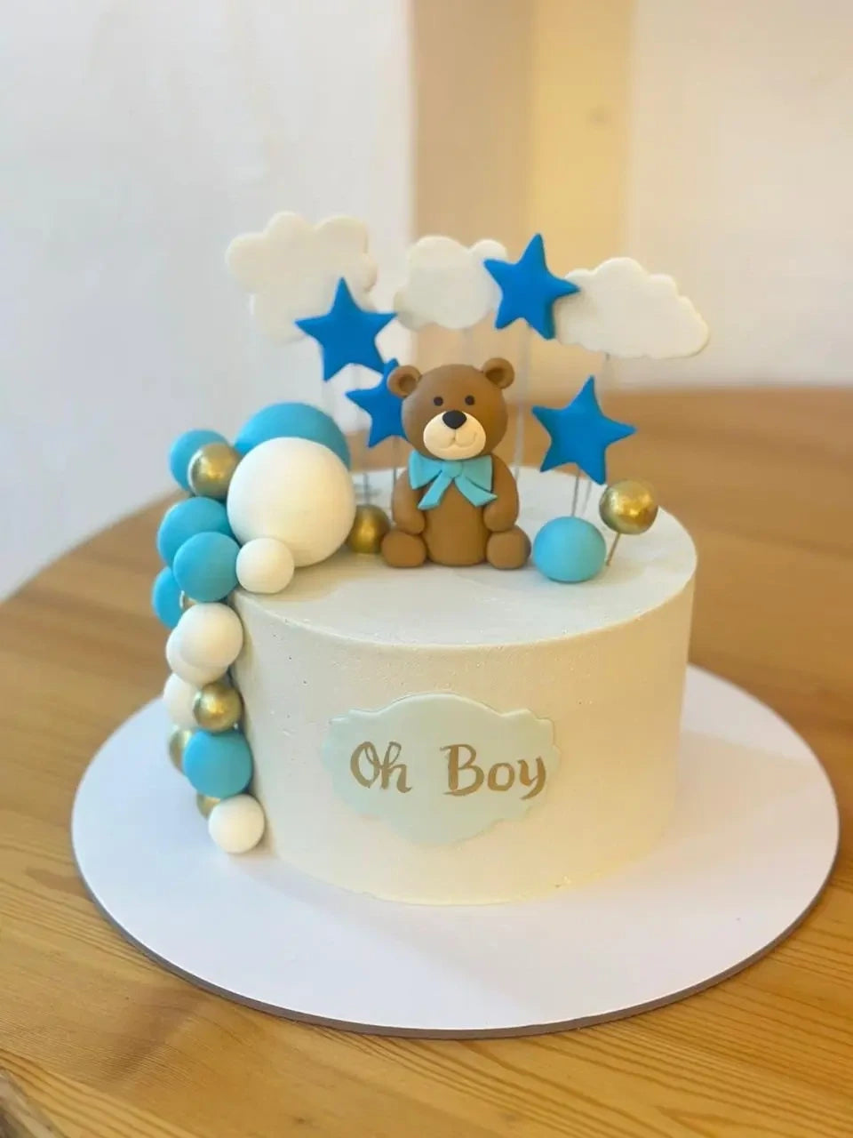 Its a Boy  - 3D cake