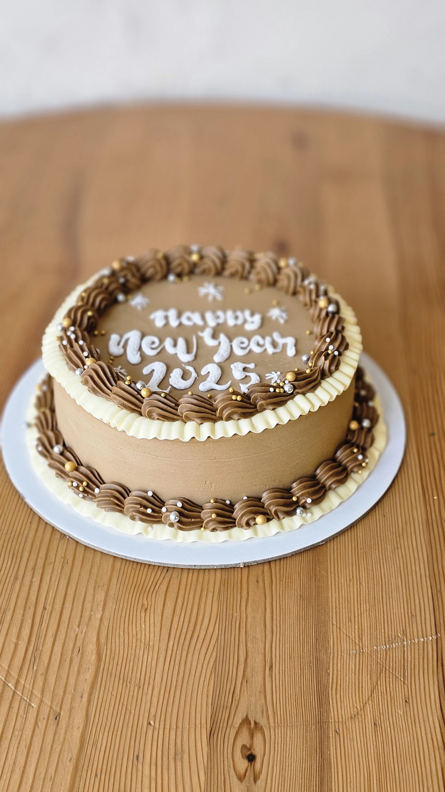 New Year Cake
