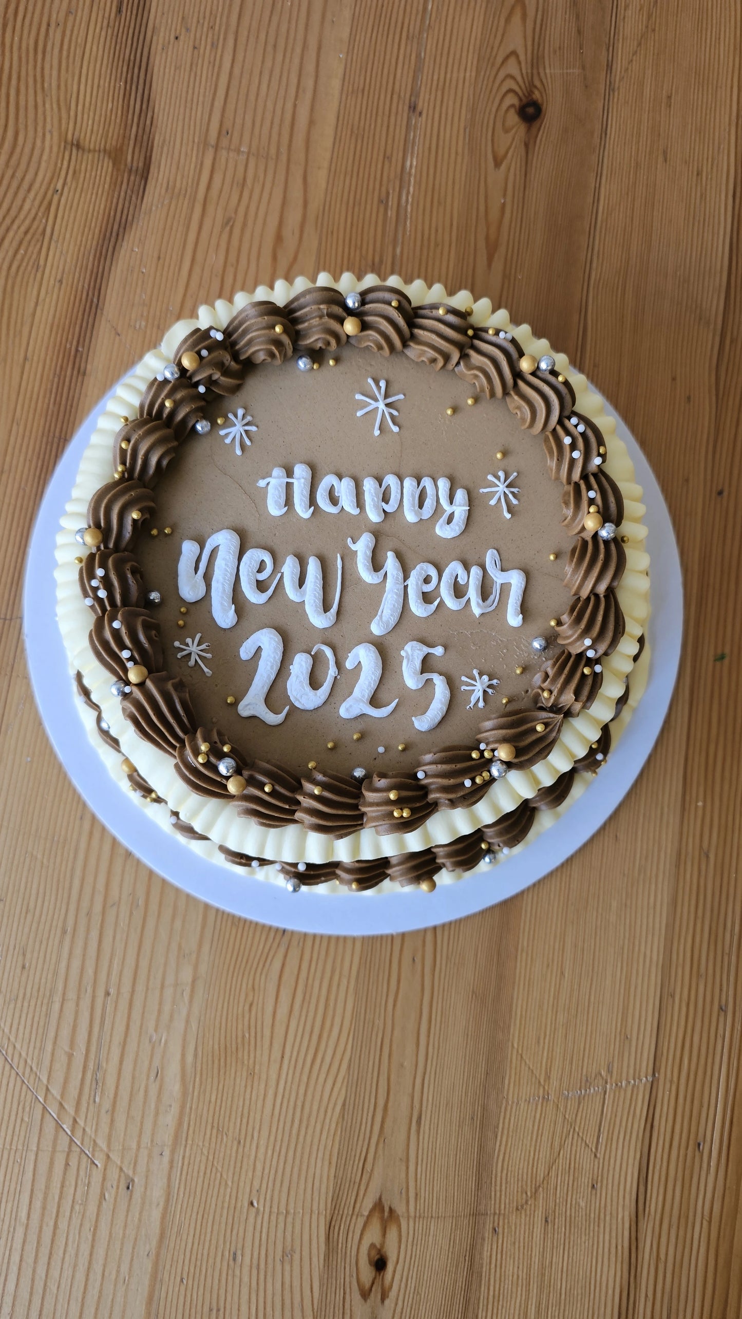 New Year Cake