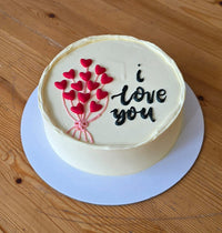 Sweet Heart Cake