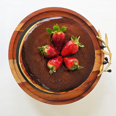 Cheese Basque Burnt Cake