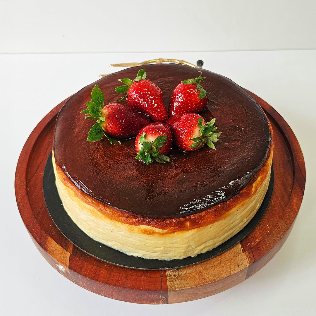 Cheese Basque Burnt Cake