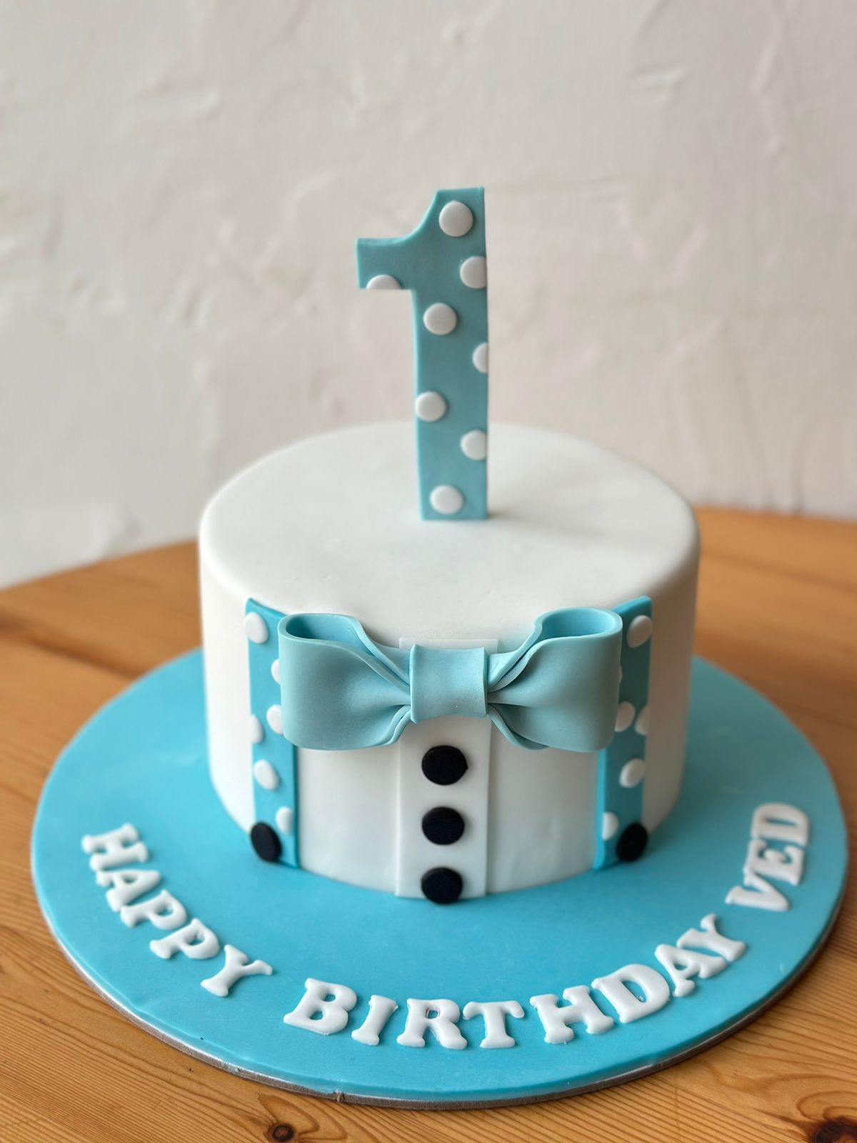 First Birthday - BOY
