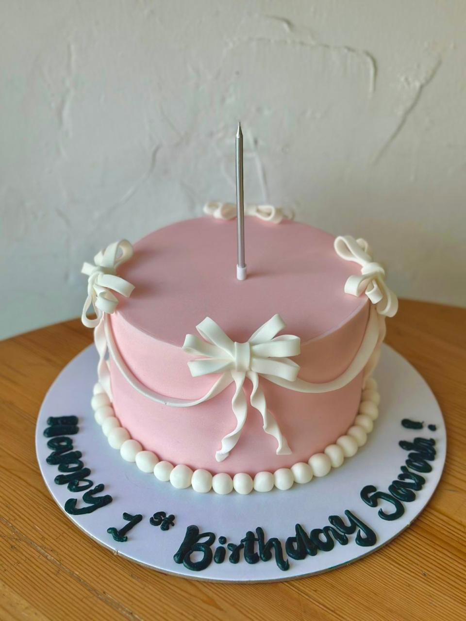 First Birthday - GIRL
