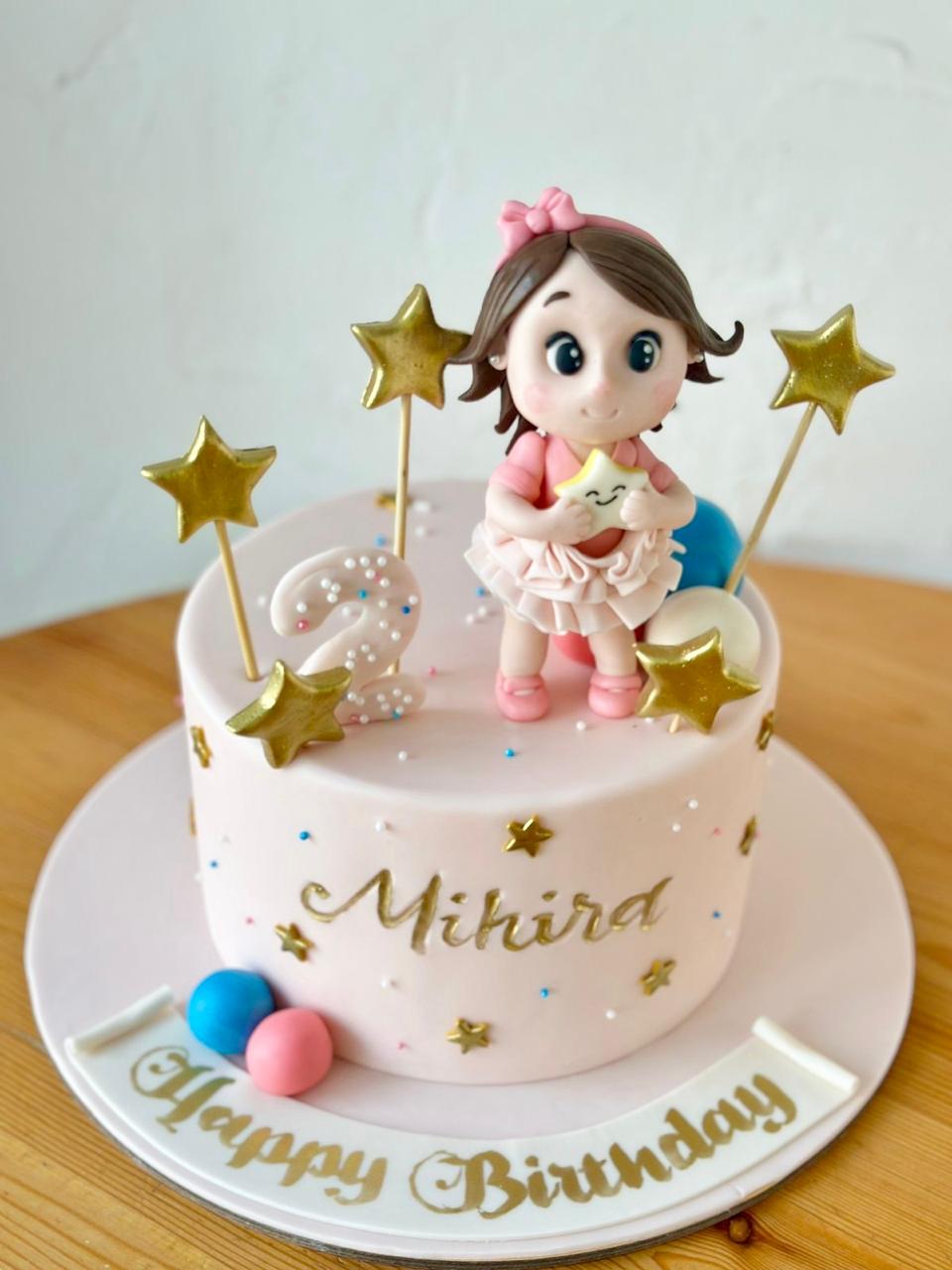 Birthday Cake for Baby Girl