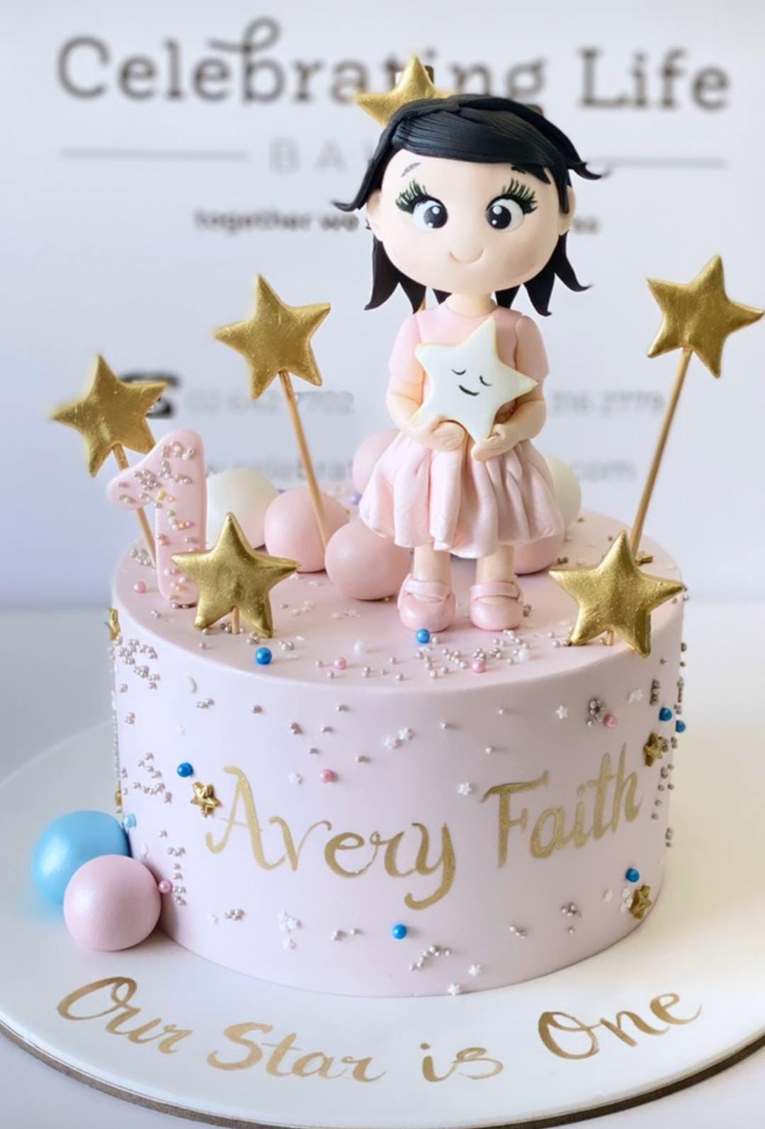 Doll Cake-Girl