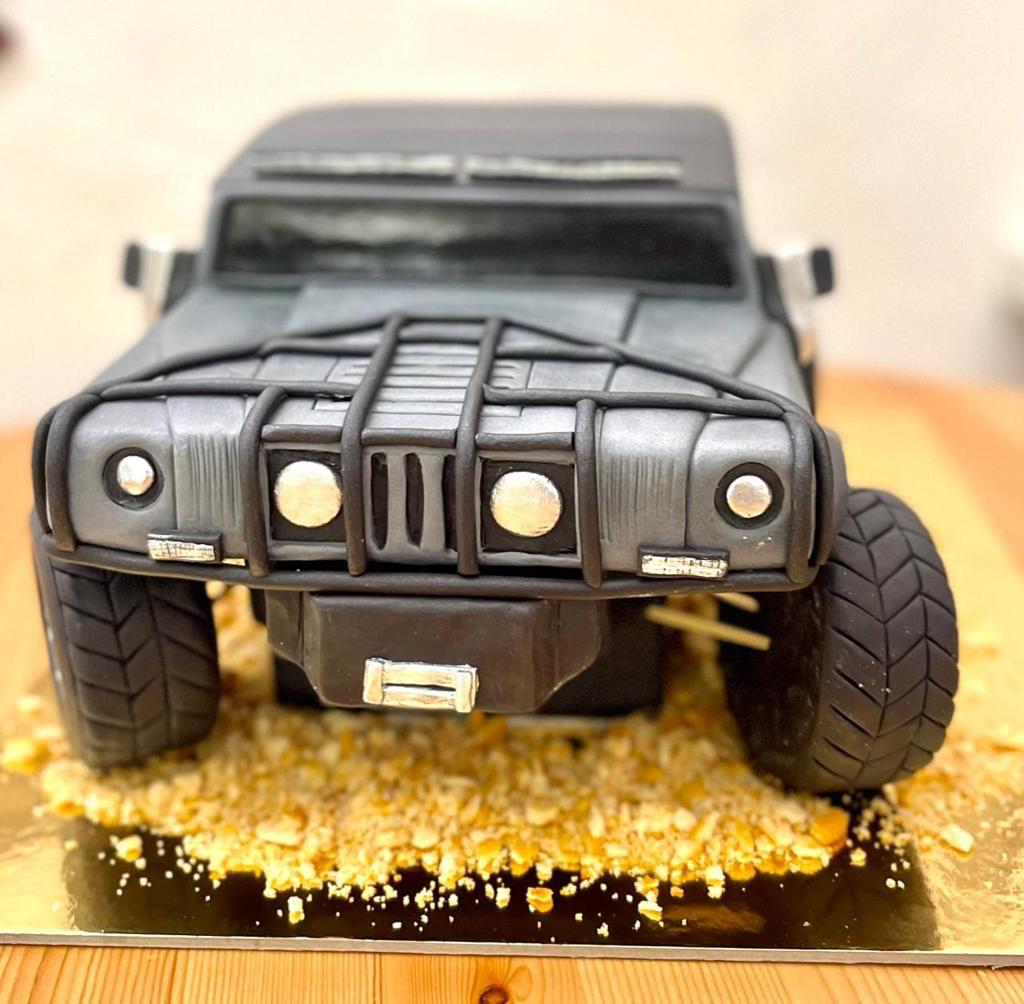 Customize 3D Cake-Car Cake